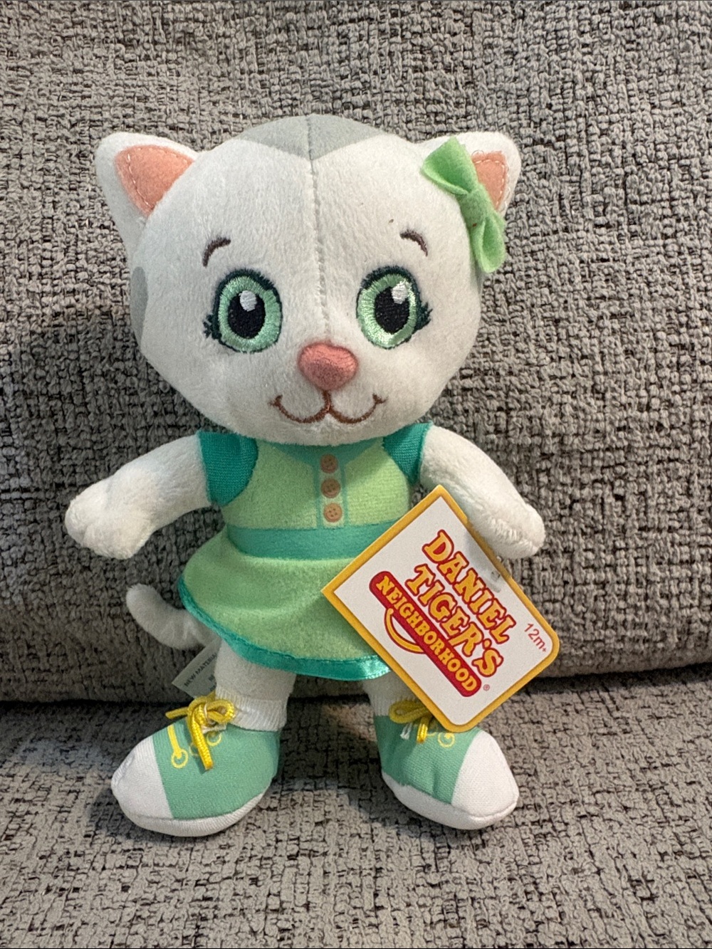 Daniel Tiger's Neighborhood - 7” plush Katerina - new with tags